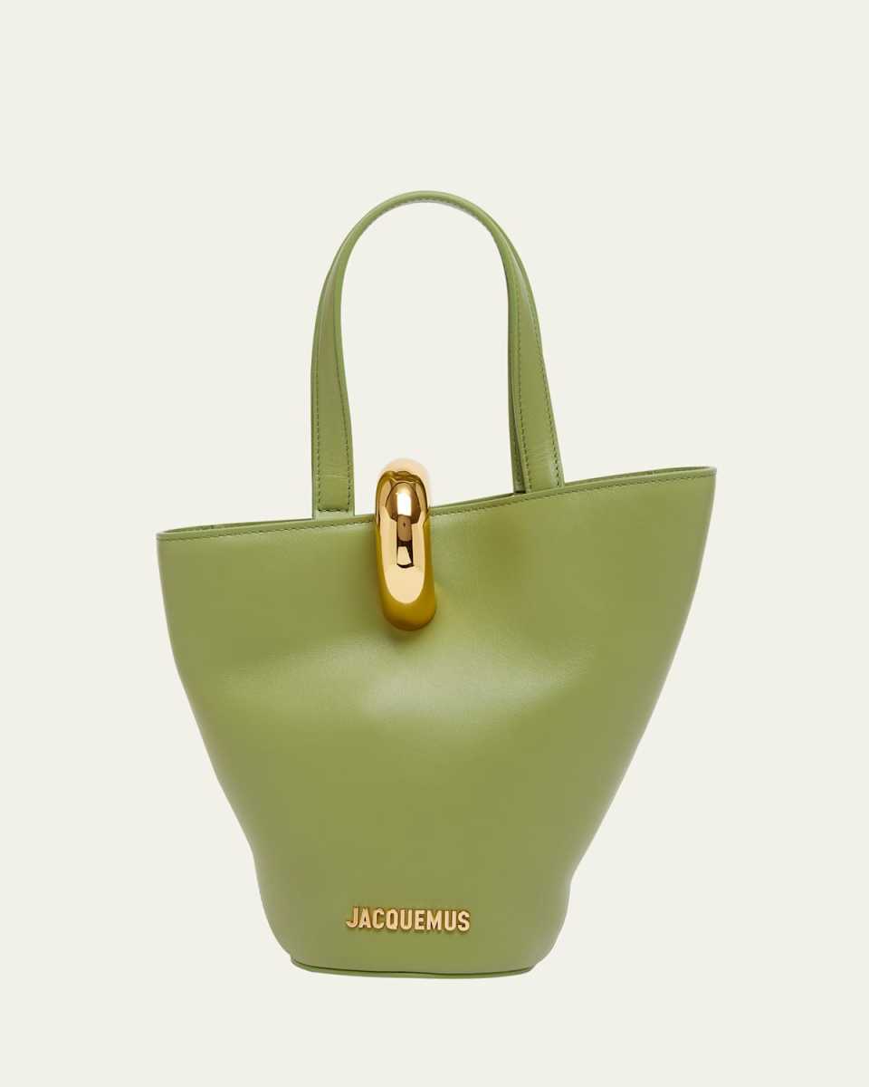 Le Petit Bambola Ring Leather Bucket Bag